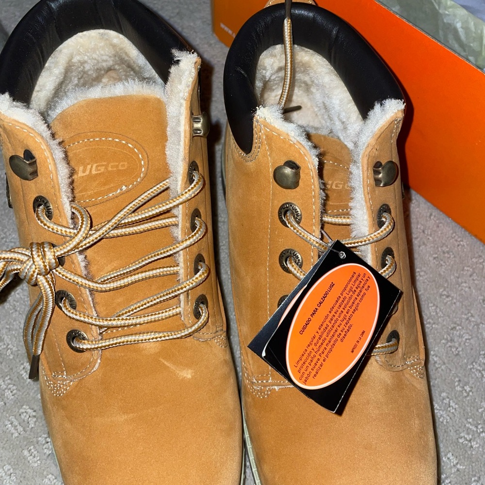 Lugz, boots shifter fleece, size 10 M